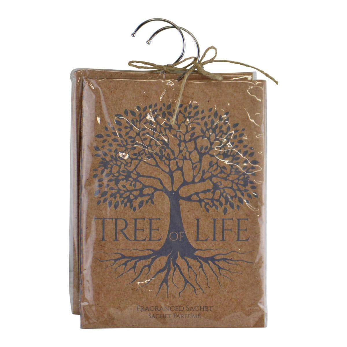 Set of 2 Tree Of Life, Sandalwood Fragranced Sachets - Price Crash Furniture