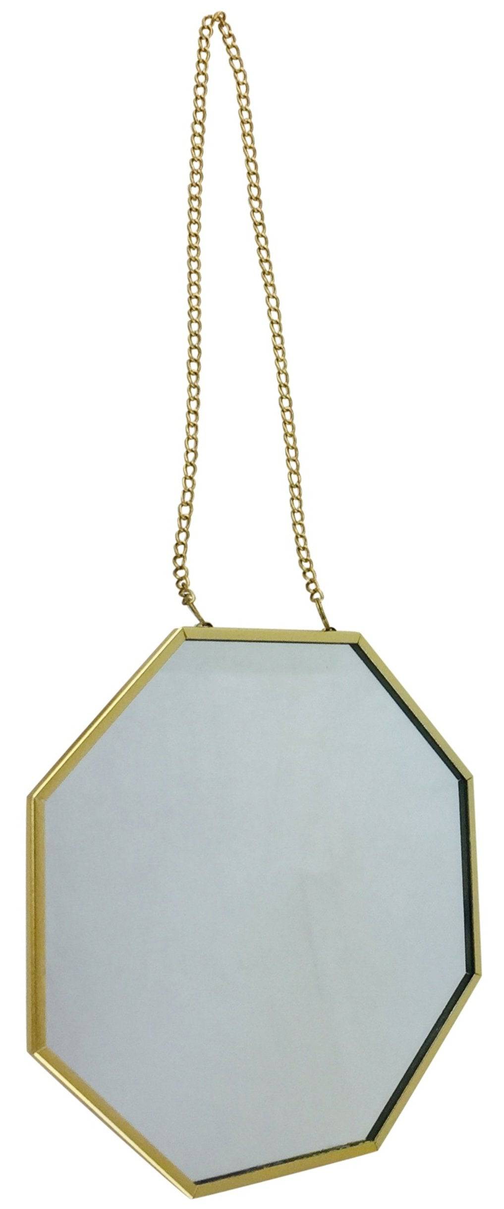 Set of 3 Hanging Geometric Mirrors - Price Crash Furniture