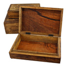 Set Of 3 Tree Of Life Wooden Boxes - Price Crash Furniture