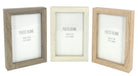 Set Of 3 Wooden Photo Frames - Price Crash Furniture