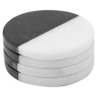 Set Of 4 Marble Coasters - Price Crash Furniture