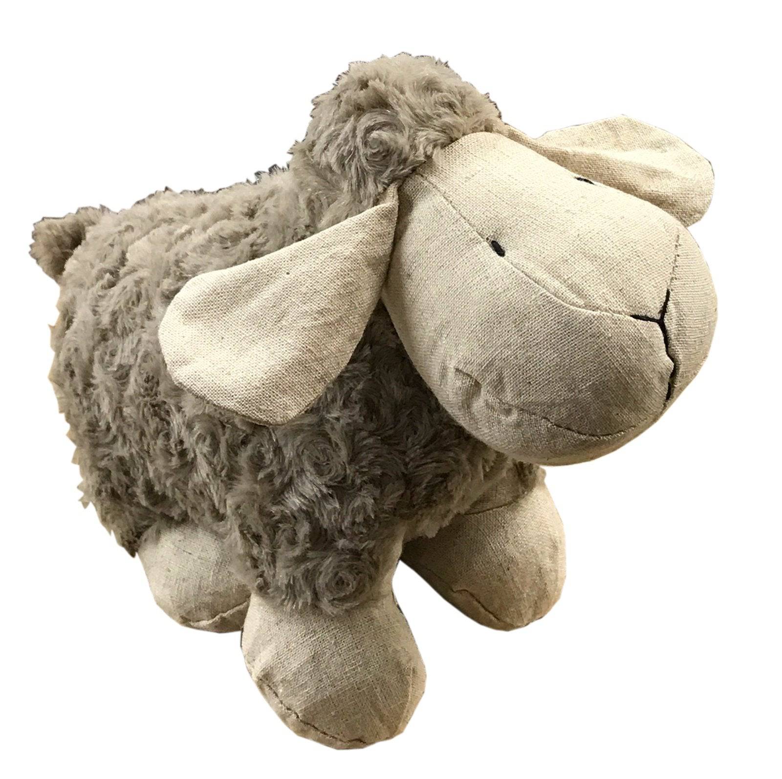 Sheep Doorstop - Brown - Price Crash Furniture