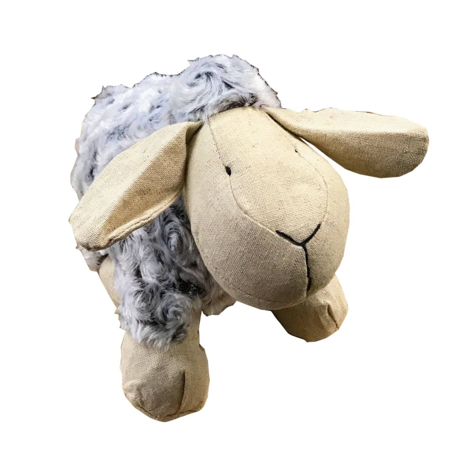 Sheep Doorstop - Grey - Price Crash Furniture