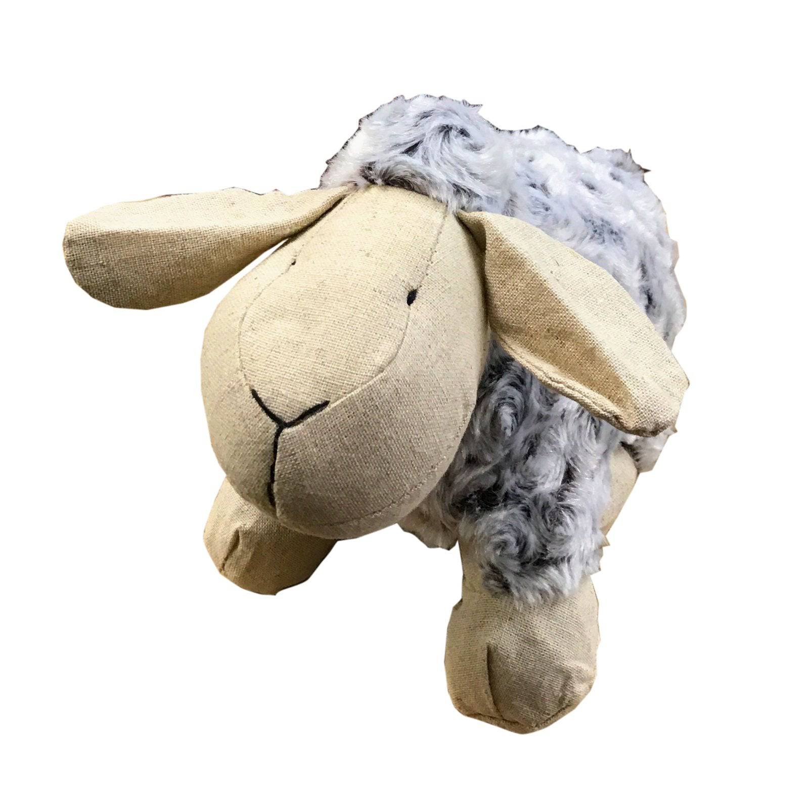 Sheep Doorstop - Grey - Price Crash Furniture