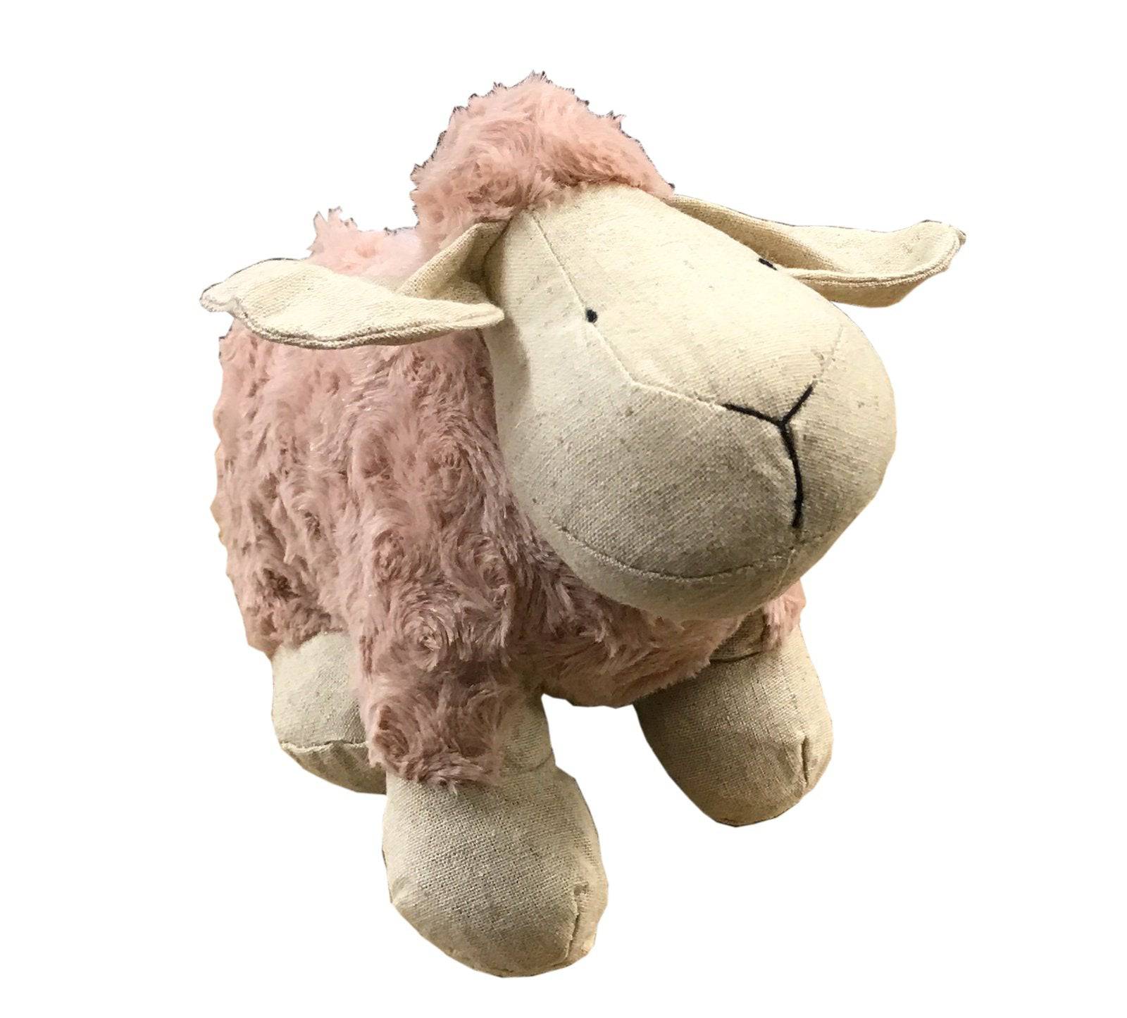 Sheep Doorstop - Pink - Price Crash Furniture