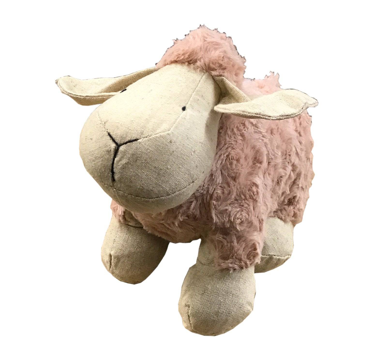 Sheep Doorstop - Pink - Price Crash Furniture