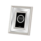 Silver Bevelled Mirrored Photo Frame 5X7 - Price Crash Furniture