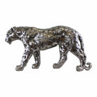 Silver Leopard Ornament Small - Price Crash Furniture