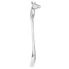 Silver Nickel Horse Head Detail Shoe Horn - Price Crash Furniture