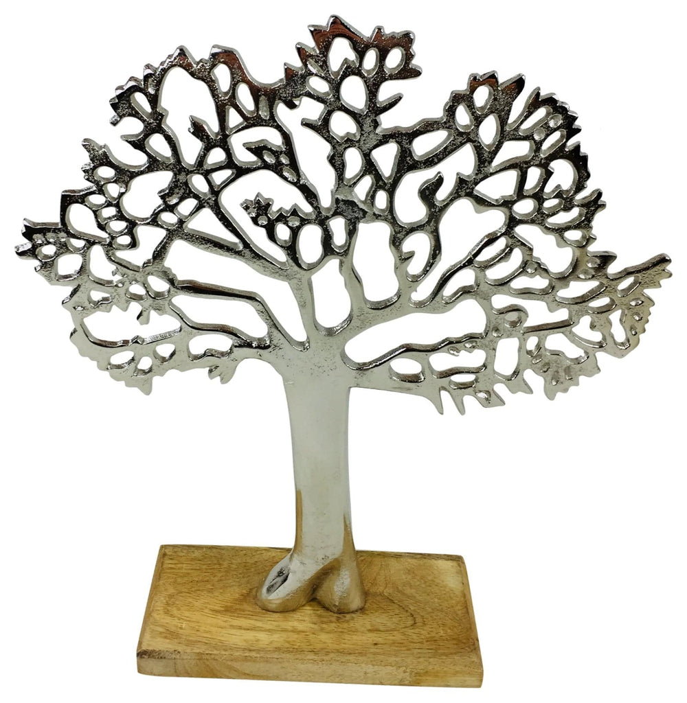 Silver Tree of Life Ornament - Price Crash Furniture