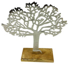 Silver Tree of Life Ornament - Price Crash Furniture