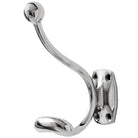 Single Hook Chrome Coat Hanger - Price Crash Furniture