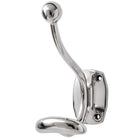 Single Hook Chrome Coat Hanger - Price Crash Furniture