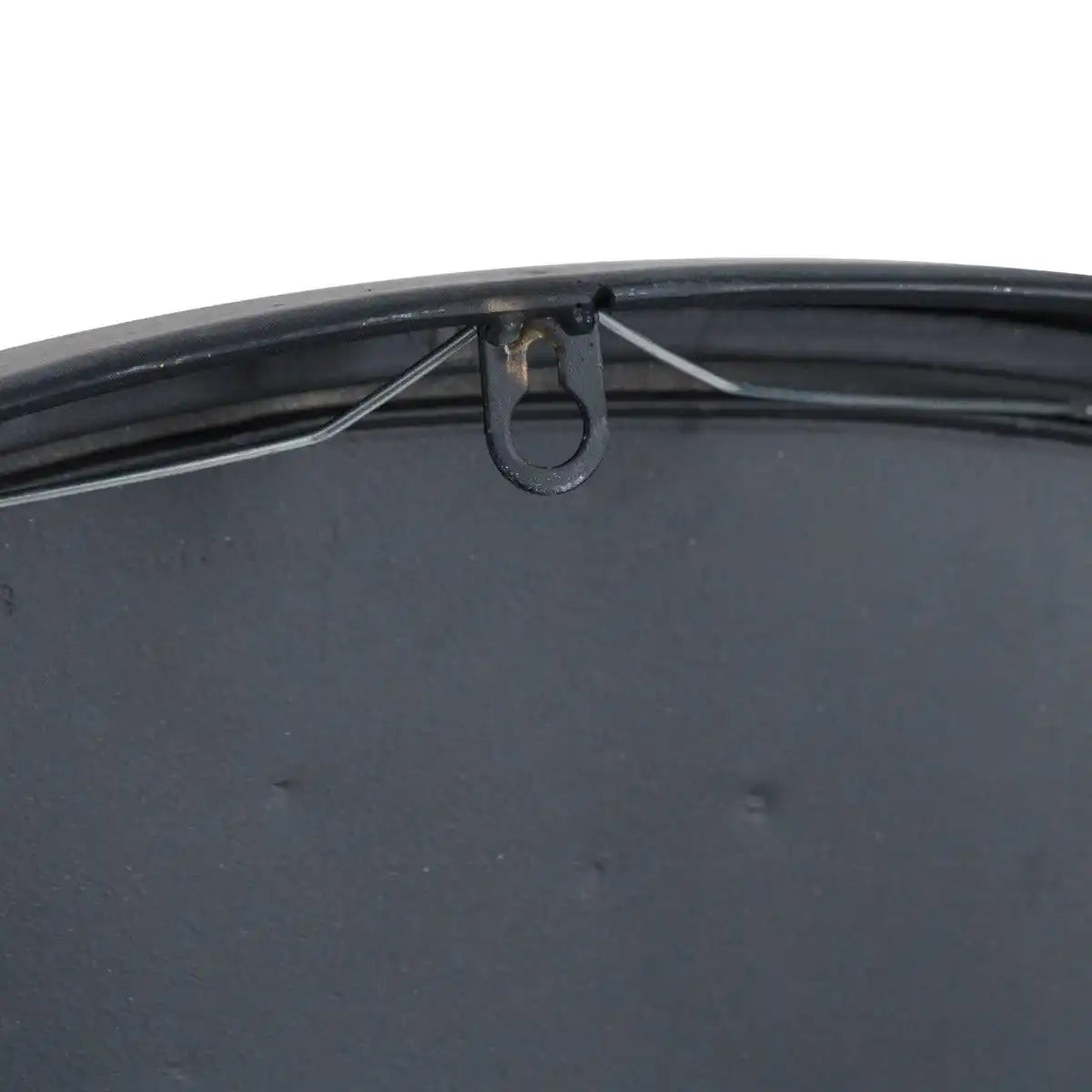 Small Bronze Wall Hanging Mirrored Candle Holder - Price Crash Furniture