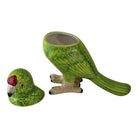 Small Ceramic Parrot Storage Jar - Price Crash Furniture