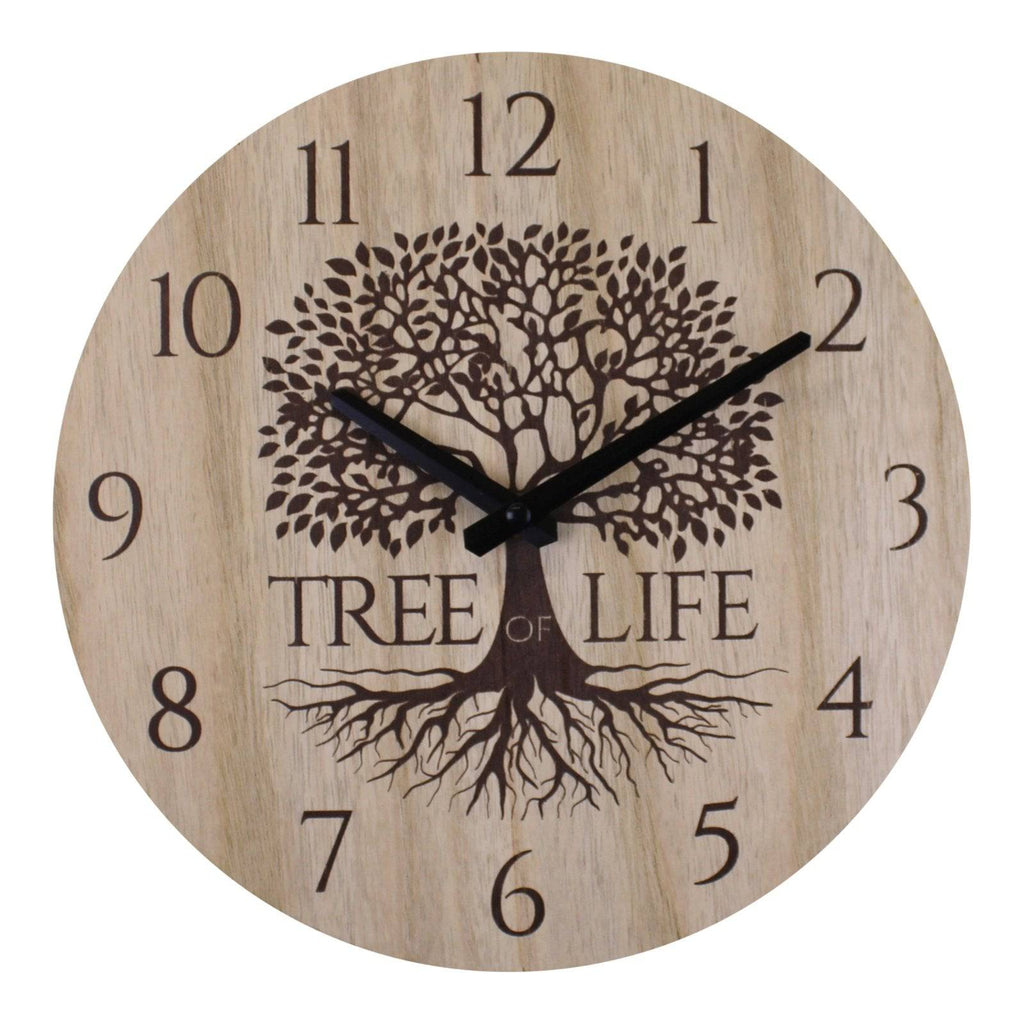 Small Tree Of Life Clock 30cm - Price Crash Furniture