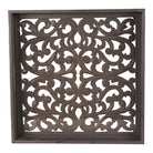 Square Carved Louis Tray - Price Crash Furniture