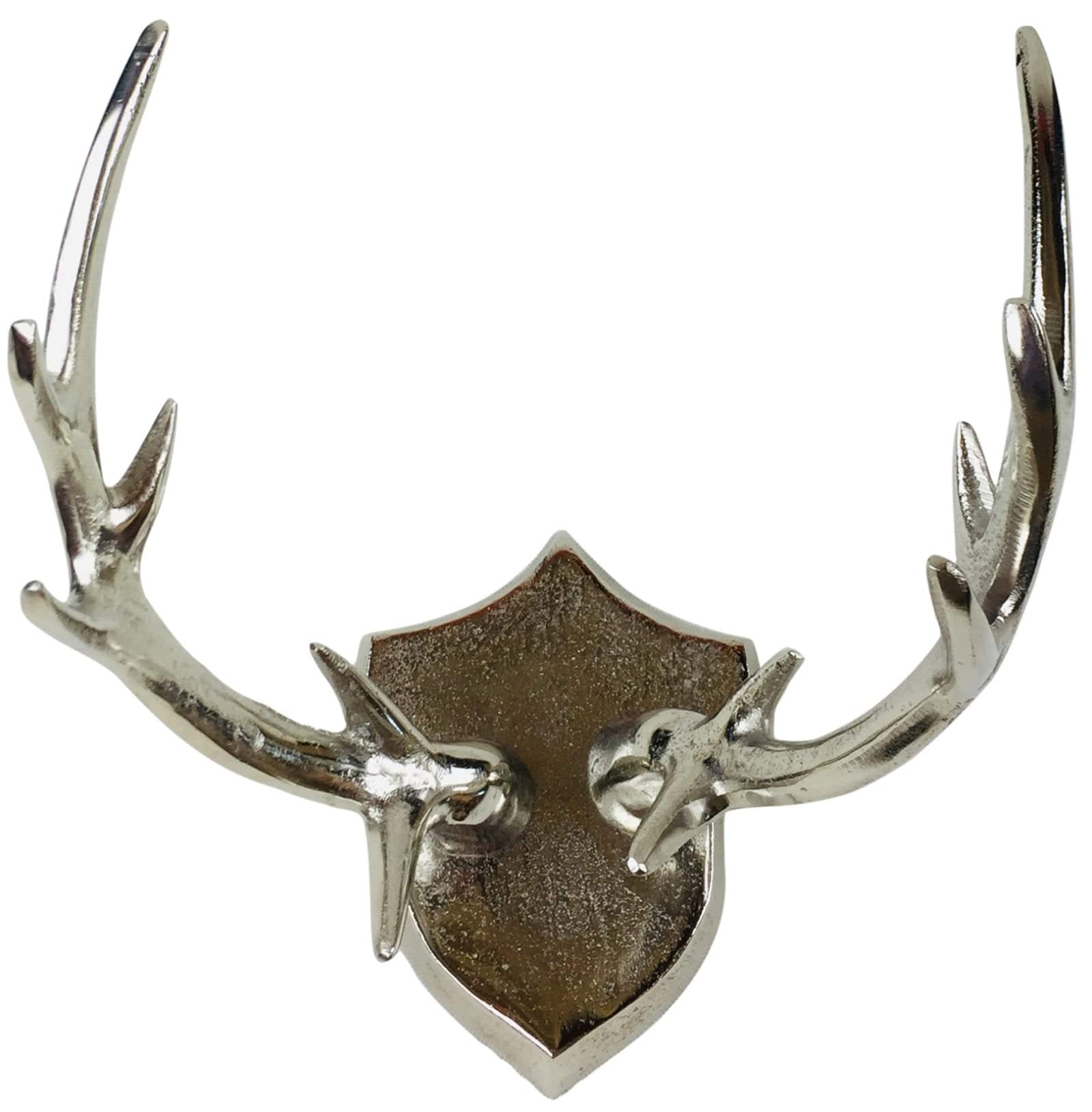 Stag Antlers Wall Decor 24cm - Price Crash Furniture