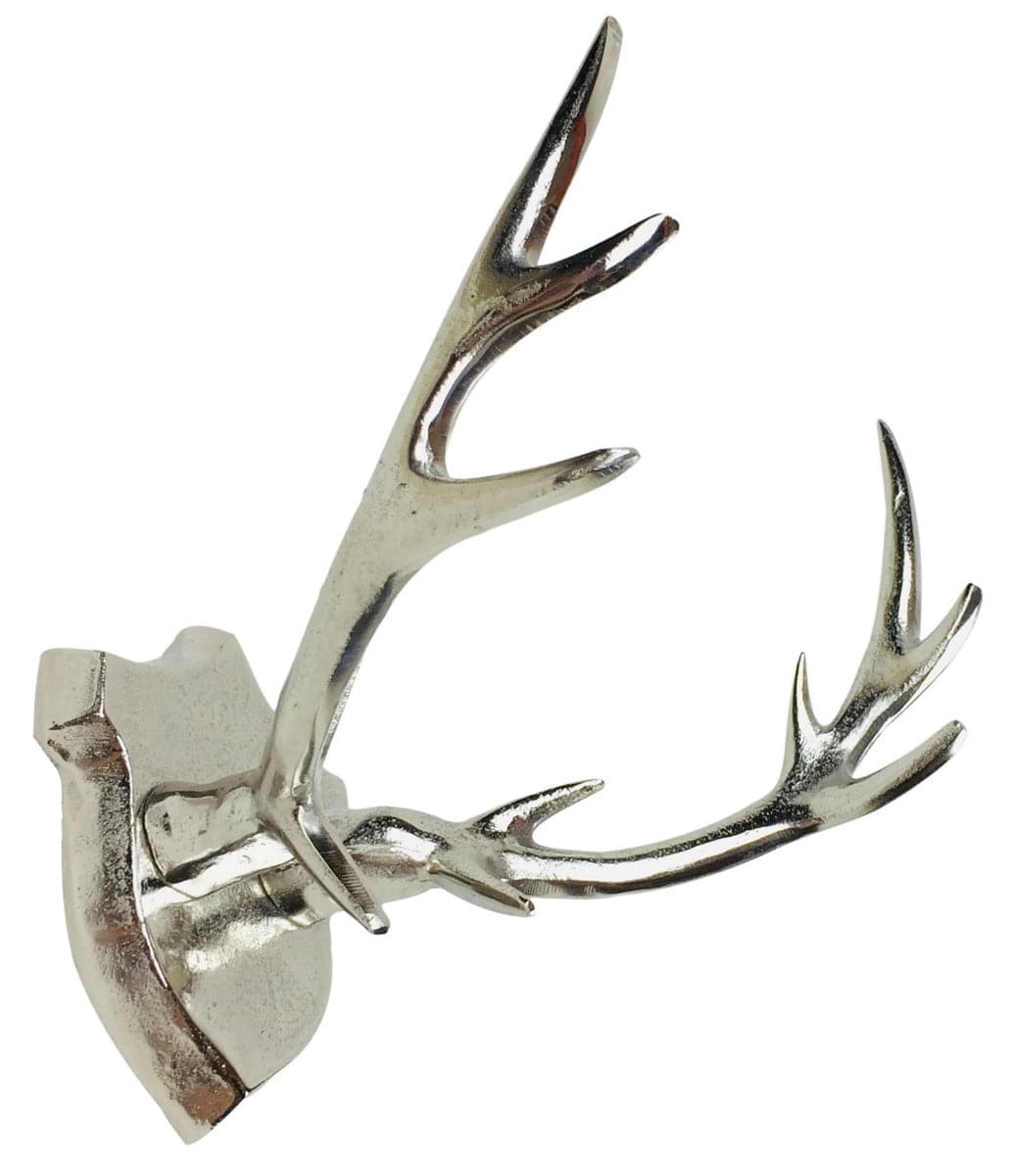 Stag Antlers Wall Decor 24cm - Price Crash Furniture