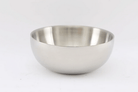 Stainless Steel Double Walled Bowl 20cm - Price Crash Furniture