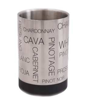 Stainless Steel Wine Cooler With Anti-Slip Base - Price Crash Furniture