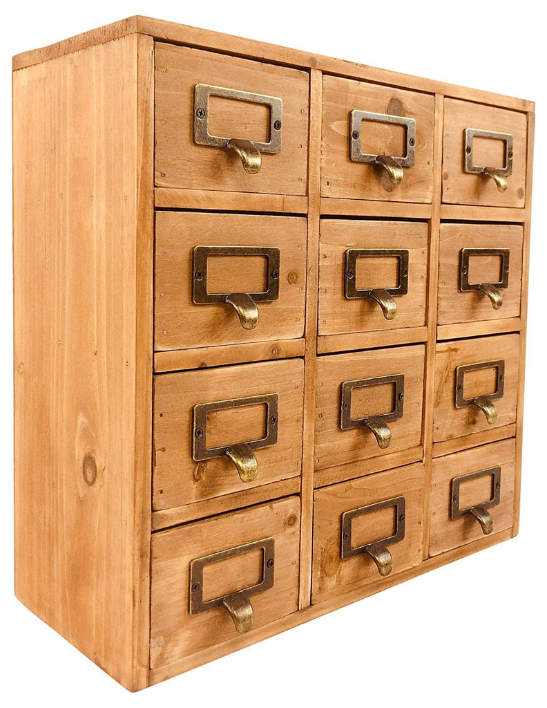 Storage Drawers (12 drawers) 35 x 15 x 34cm - Price Crash Furniture
