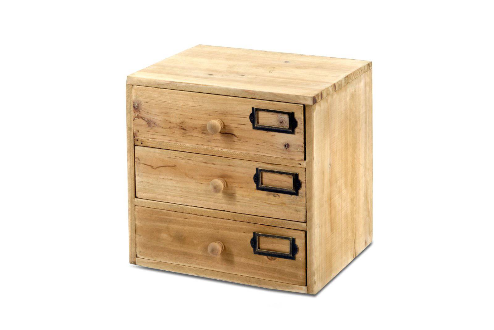 Storage Drawers (3 drawers) 28 x 23 x 28 cm - Price Crash Furniture