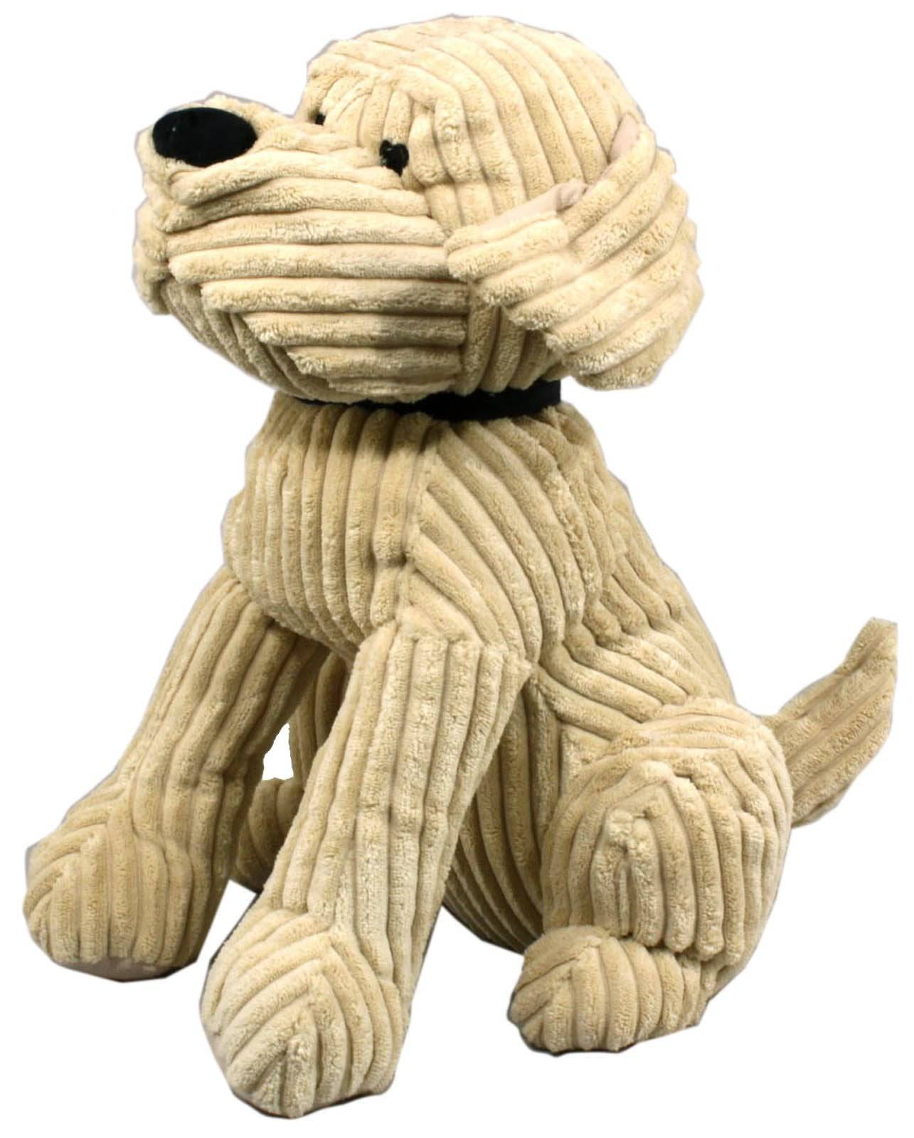 Supersoft Large Golden Dog Doorstop - Price Crash Furniture