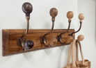 Sussex Style Double Coat Hooks - Price Crash Furniture