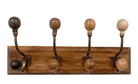 Sussex Style Double Coat Hooks - Price Crash Furniture