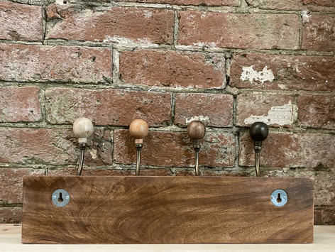 Sussex Style Double Coat Hooks - Price Crash Furniture