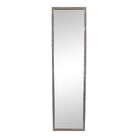 Tall, Slim Jewelled Frame Mirror 125cm - Price Crash Furniture