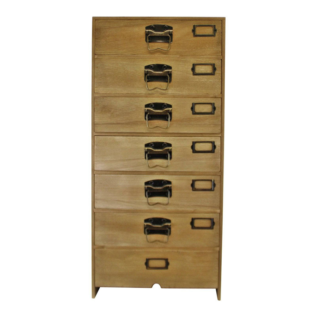 Tall Wooden Chest of Drawers - Price Crash Furniture