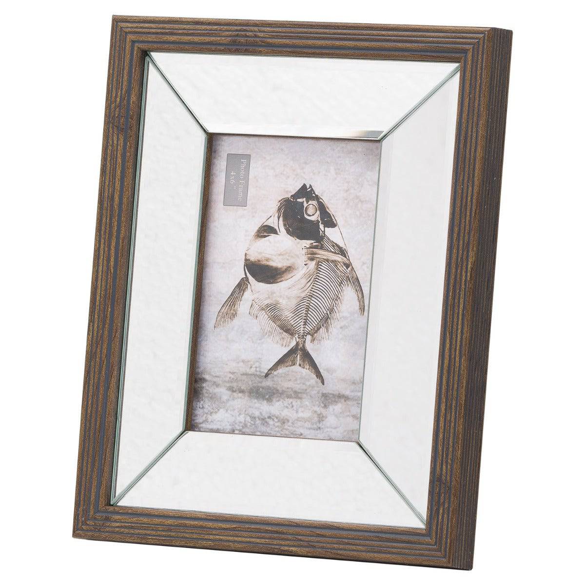 Titan Mirror And Wood 4X6 Frame - Price Crash Furniture