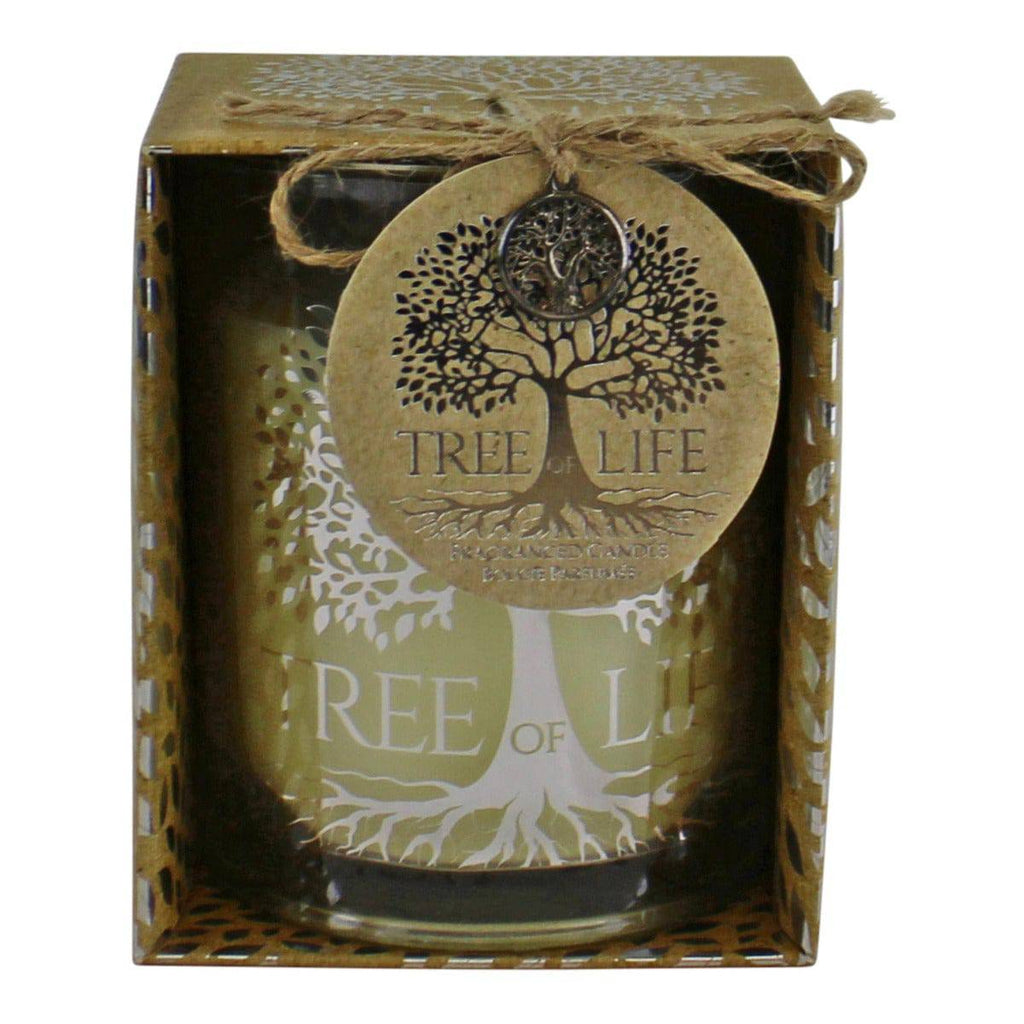 Tree Of Life Fragranced Candle In Gift Box - Price Crash Furniture
