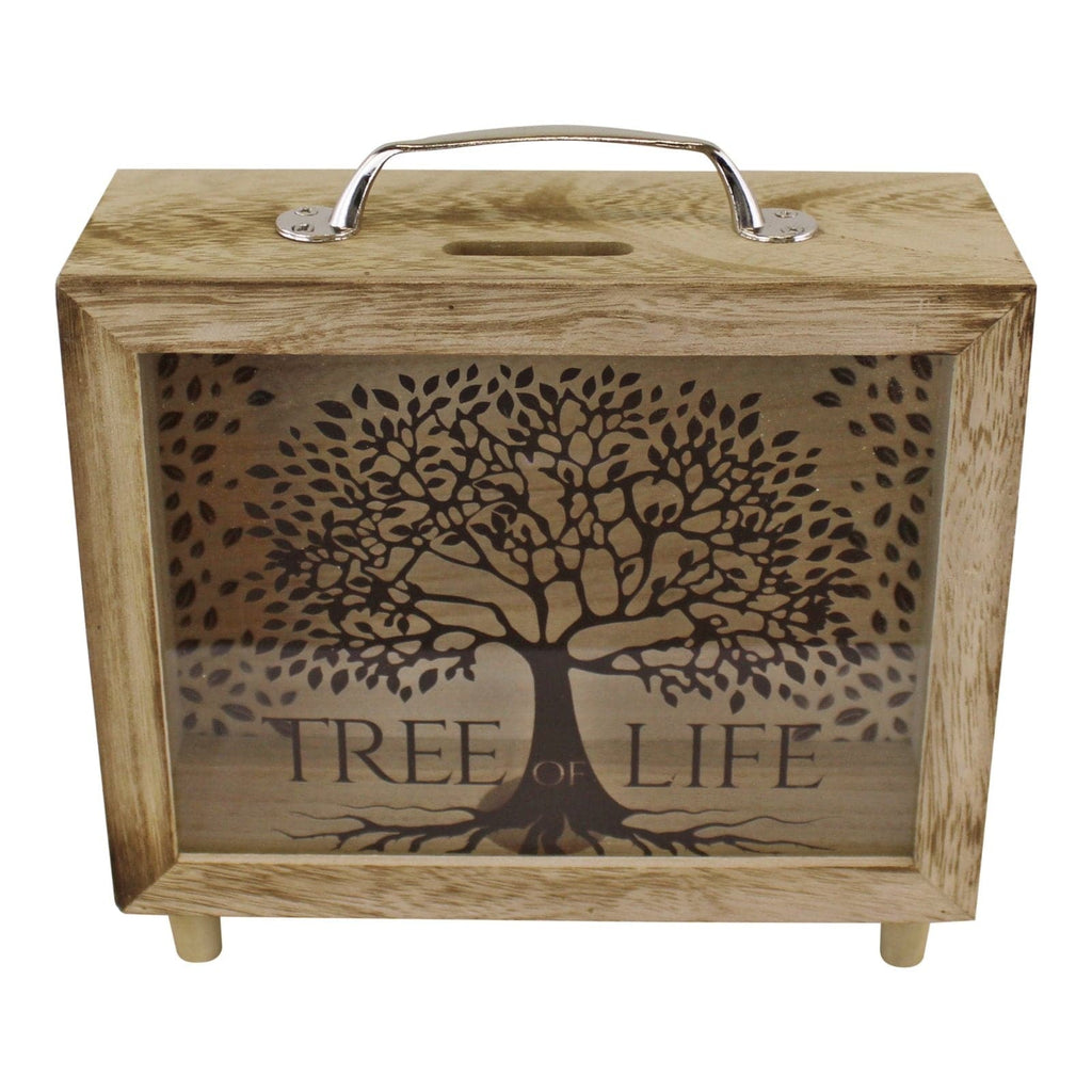 Tree Of Life Money Box - Price Crash Furniture