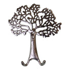 Tree Of Life Wall Hanging Double Coat Hook - Price Crash Furniture