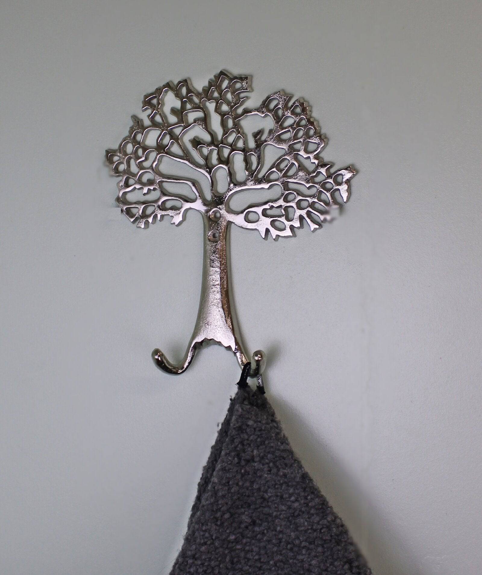 Tree Of Life Wall Hanging Double Coat Hook - Price Crash Furniture