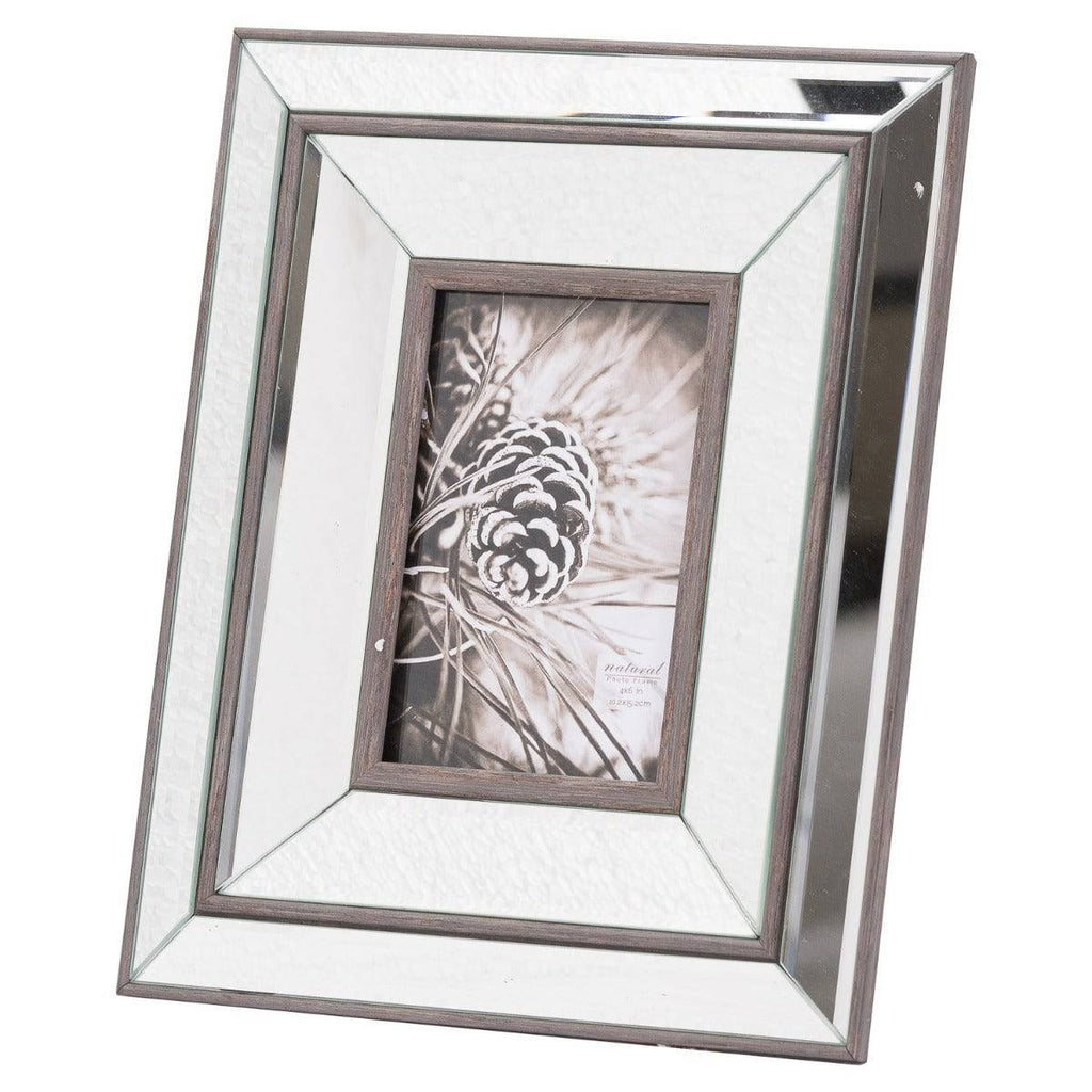 Tristan Mirror And Wood 4X6 Frame - Price Crash Furniture