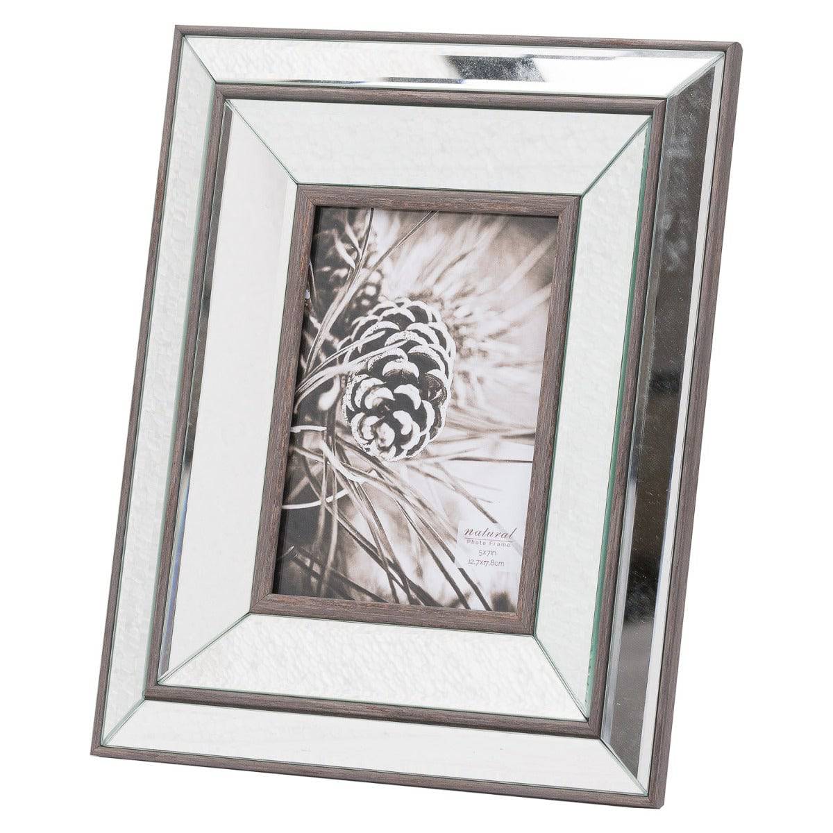 Tristan Mirror And Wood 5X7 Frame - Price Crash Furniture