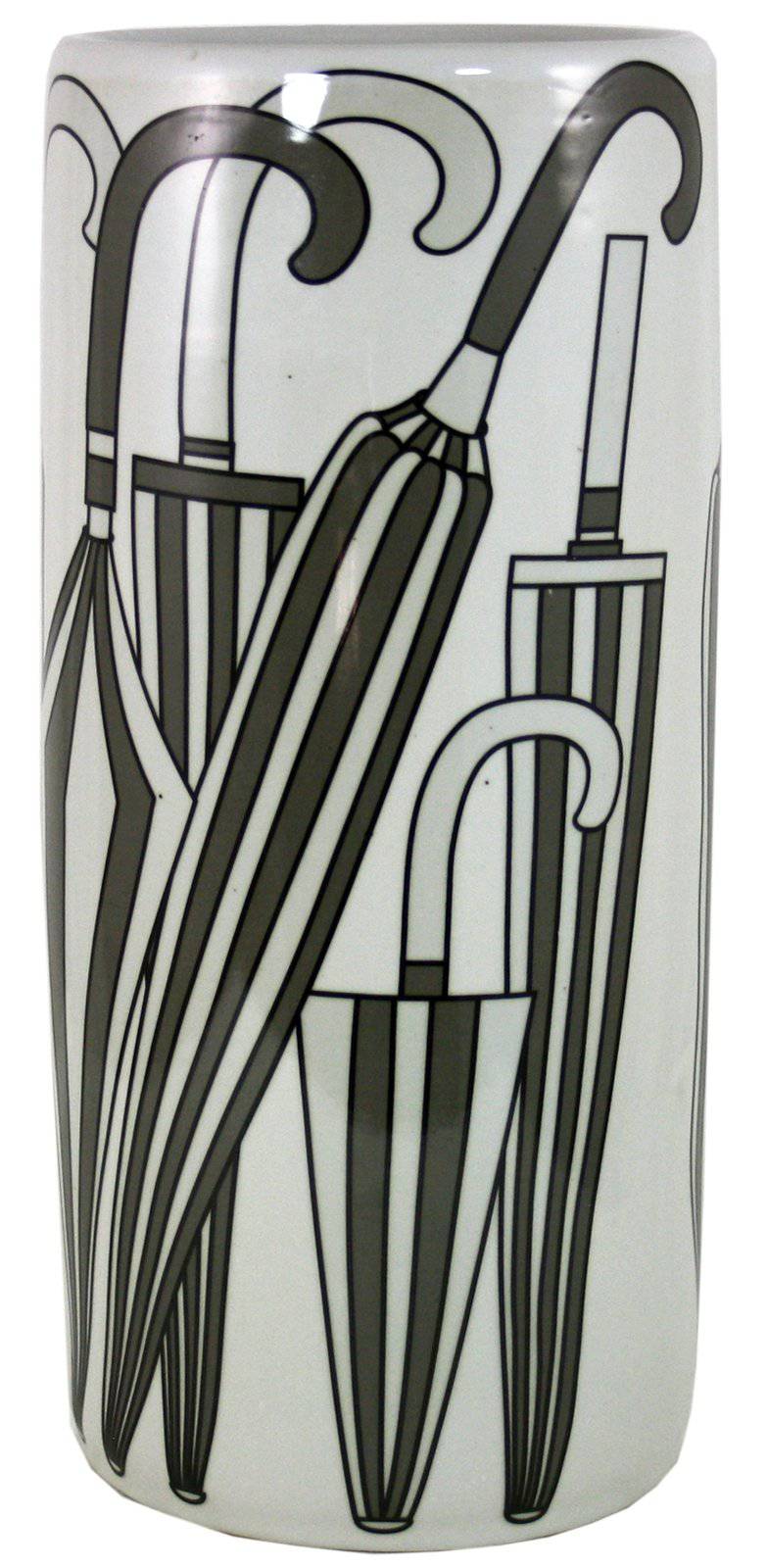 Umbrella Stand, Shades of Grey Umbrella Design - Price Crash Furniture