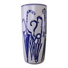 Umbrella Stand, Vintage Blue & White Umbrellas Design - Price Crash Furniture
