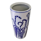 Umbrella Stand, Vintage Blue & White Umbrellas Design - Price Crash Furniture