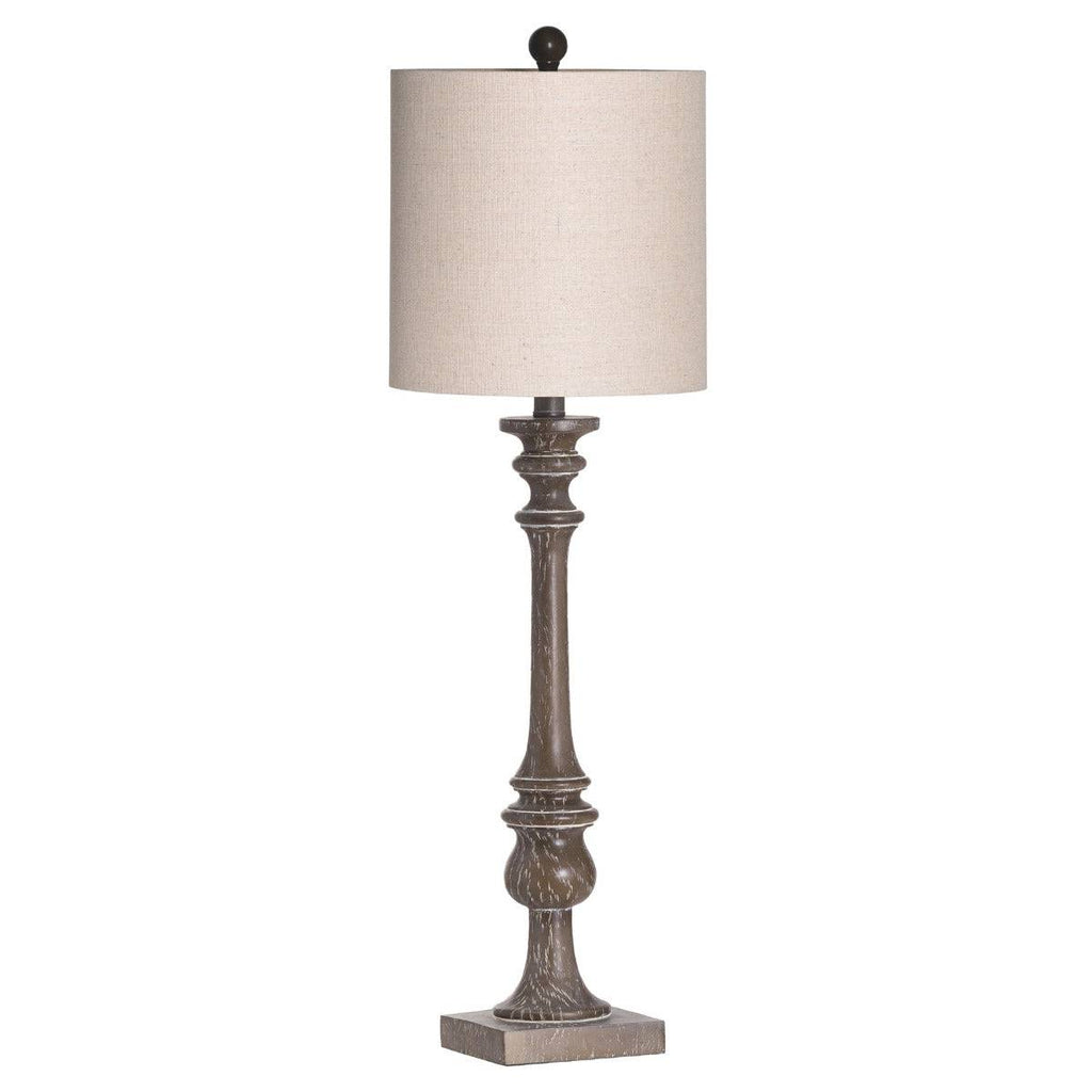 Ursa Table Lamp With Linen Shade - Price Crash Furniture
