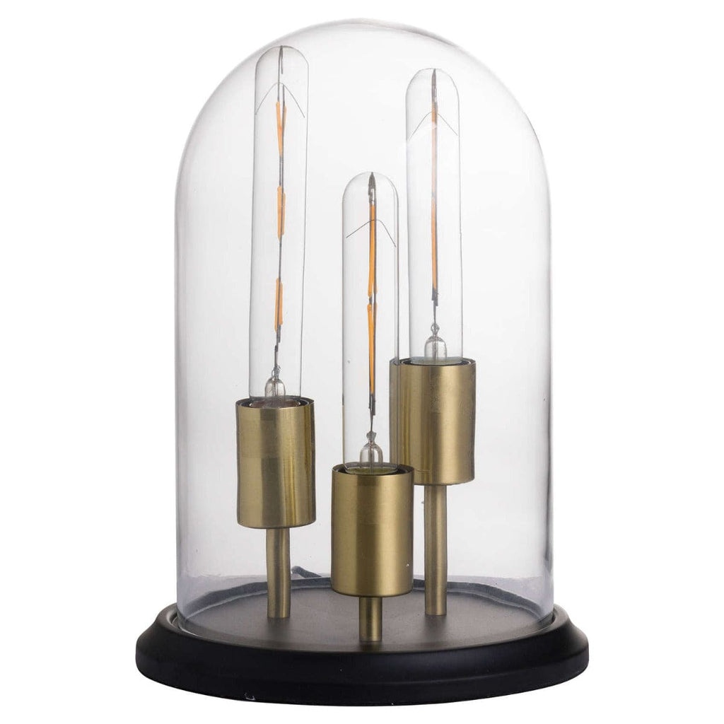 Vintage Industrial Triple Glow Lamp - Price Crash Furniture