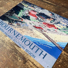 Vintage Metal Sign - British Railways Retro Advertising, Bournemouth - Price Crash Furniture