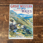 Vintage Metal Sign - British Railways Retro Advertising, Great Western Wales - Price Crash Furniture