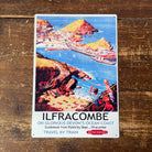 Vintage Metal Sign - British Railways Retro Advertising, Ilfracombe - Price Crash Furniture