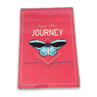 Vintage Metal Sign - Enjoy Your Journey Butterfly Design - Price Crash Furniture