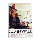 Vintage Metal Sign - Great Western Railway, Cornwall - Price Crash Furniture